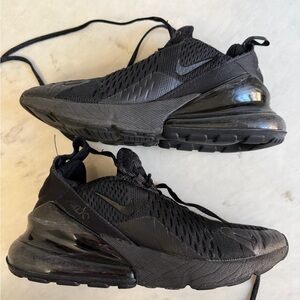 Nike Men's Triple Black Air Max Sneakers